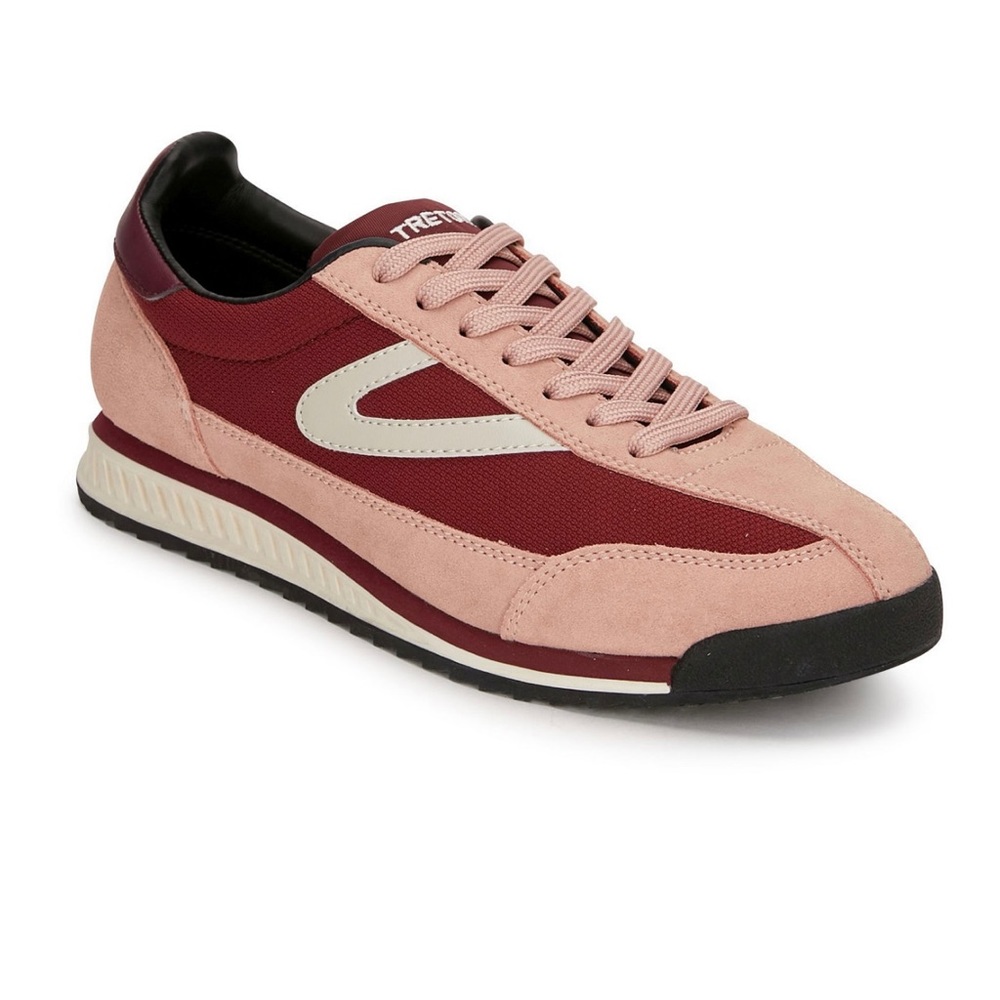 NIB!!  TRETORN Women's Rawlins 2.0 Sneakers - Burgundy Sz 8.5
